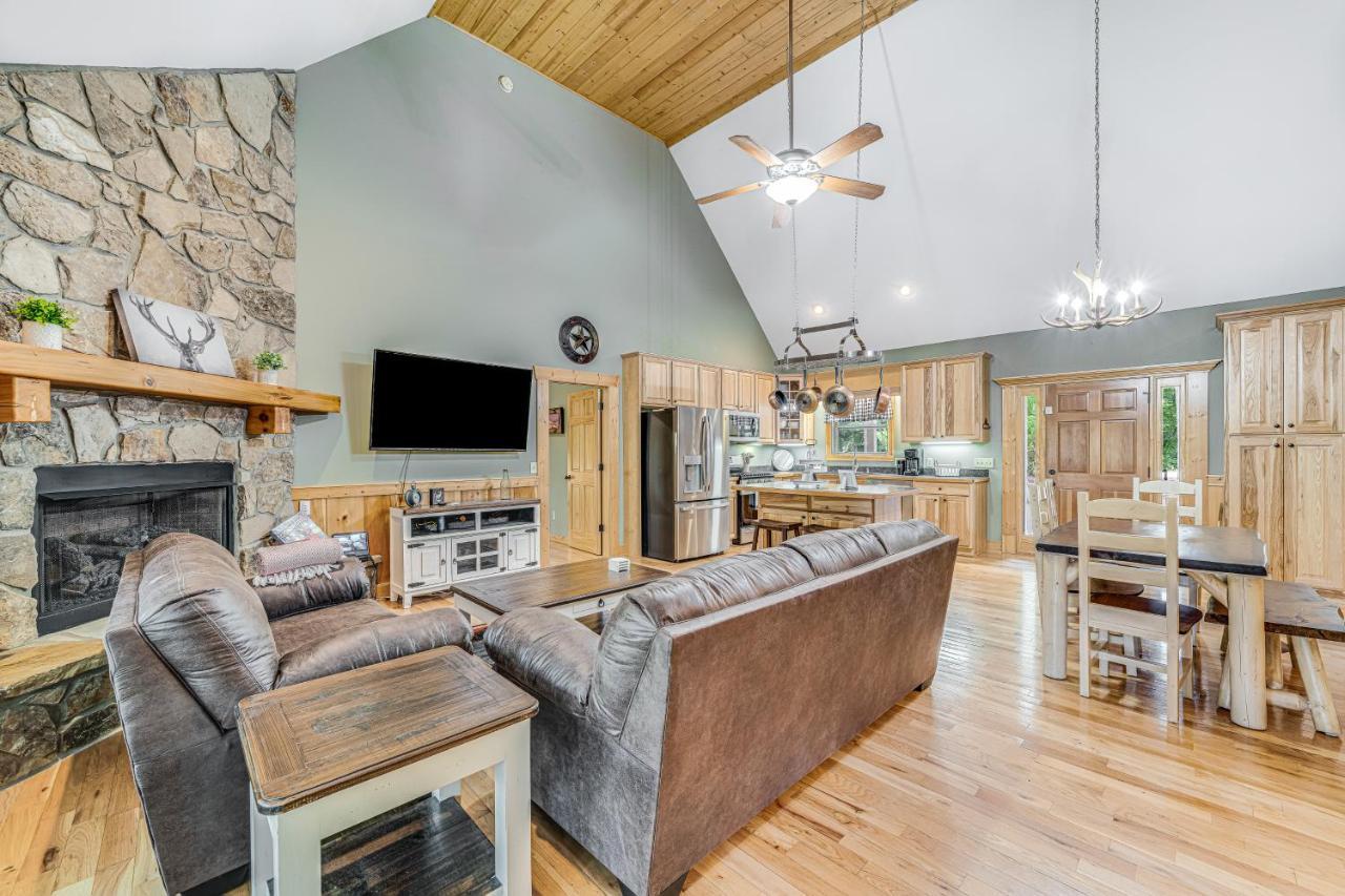 Villa Deer Run Retreat Ellijay Exterior foto