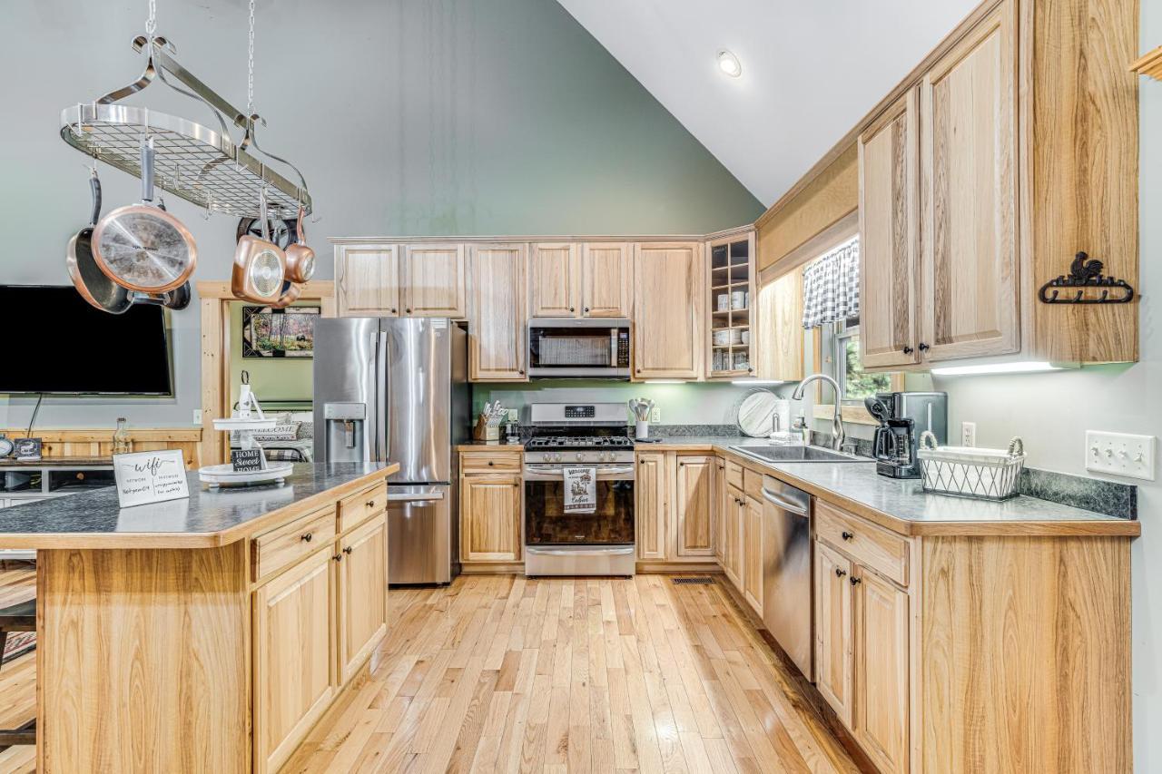 Villa Deer Run Retreat Ellijay Exterior foto